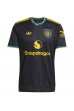Manchester United Patrick Dorgu #13 Jalkapallovaatteet Kolmaspaita 2025-26 Lyhythihainen
